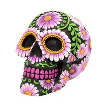 SUGAR PETAL MONEY BOX SKULL