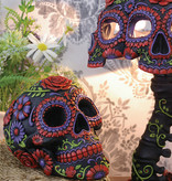 Sugar Blooms Skull (18cm)