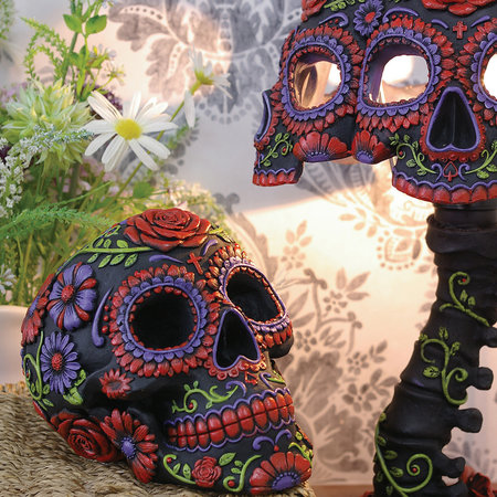 Sugar Blooms Skull (18cm)