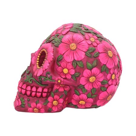 NEMESIS SUGAR BLOSSOM MONEY BOX SKULL