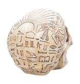 NEMESIS HIEROGLYPHIC SKULL 15CM