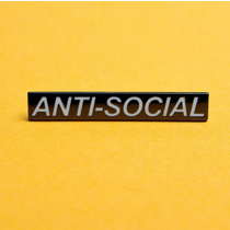 ANTI SOCIAL PIN