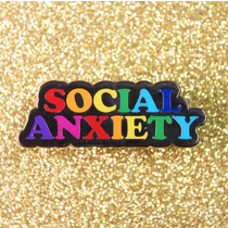 SOCIAL ANXIETY Pin