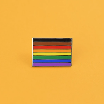 POC RAINBOW FLAG PIN