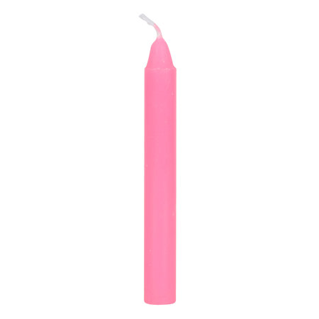 PINK SPELL CANDLES FRIENDSHIP PACK OF 12