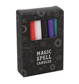 MIXED SPELL CANDLES PACK OF 12