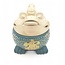 LUXURY RESIN BURNER - FENG SHUI FROG