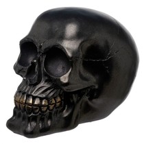 BLACK SKULL METALLIC