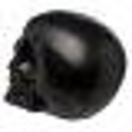 BLACK SKULL METALLIC