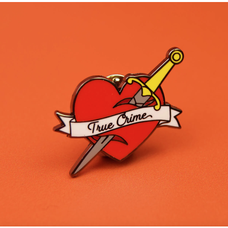 TRUE CRIME ENAMEL PIN