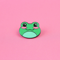 CUTE FROG ENAMEL PIN