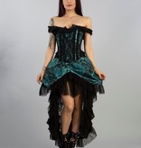 VERSAILLES DRESS TURQUOISE