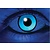 UV BLUE CONTACTS 1 DAY