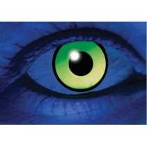 GREEN UV CONTACTS 1 DAY