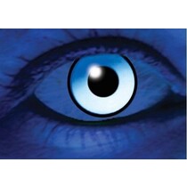 UV WHITE CONTACTS 1 DAY