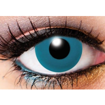 SOLID TONE BLUE CONTACTS 90 DAYS