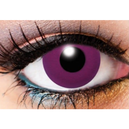 SOLID TONE PURPLE CONTACTS 90 DAYS