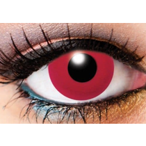 SOLID TONE RED CONTACTS 90 DAYS