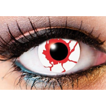 VIRUS BLOOD RED CONTACTS 90 DAYS