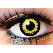 YELLOW ECLIPSE CONTACTS 90 DAYS