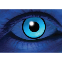 UV BLUE CONTACTS 90 DAYS
