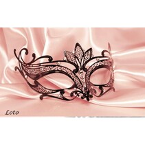 GOLD LOTO METAL MASK