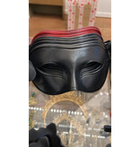 Mama Leather Mask Black