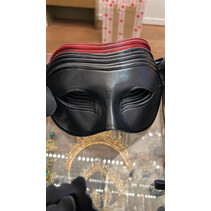 Mama Leather Mask Black