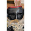 Mama Leather Mask Black