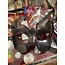 Butterfly Leather Mask Black