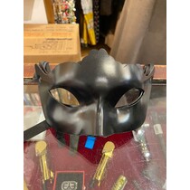 Punta Leather Mask Black