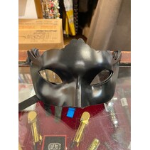 Punta Leather Mask Black