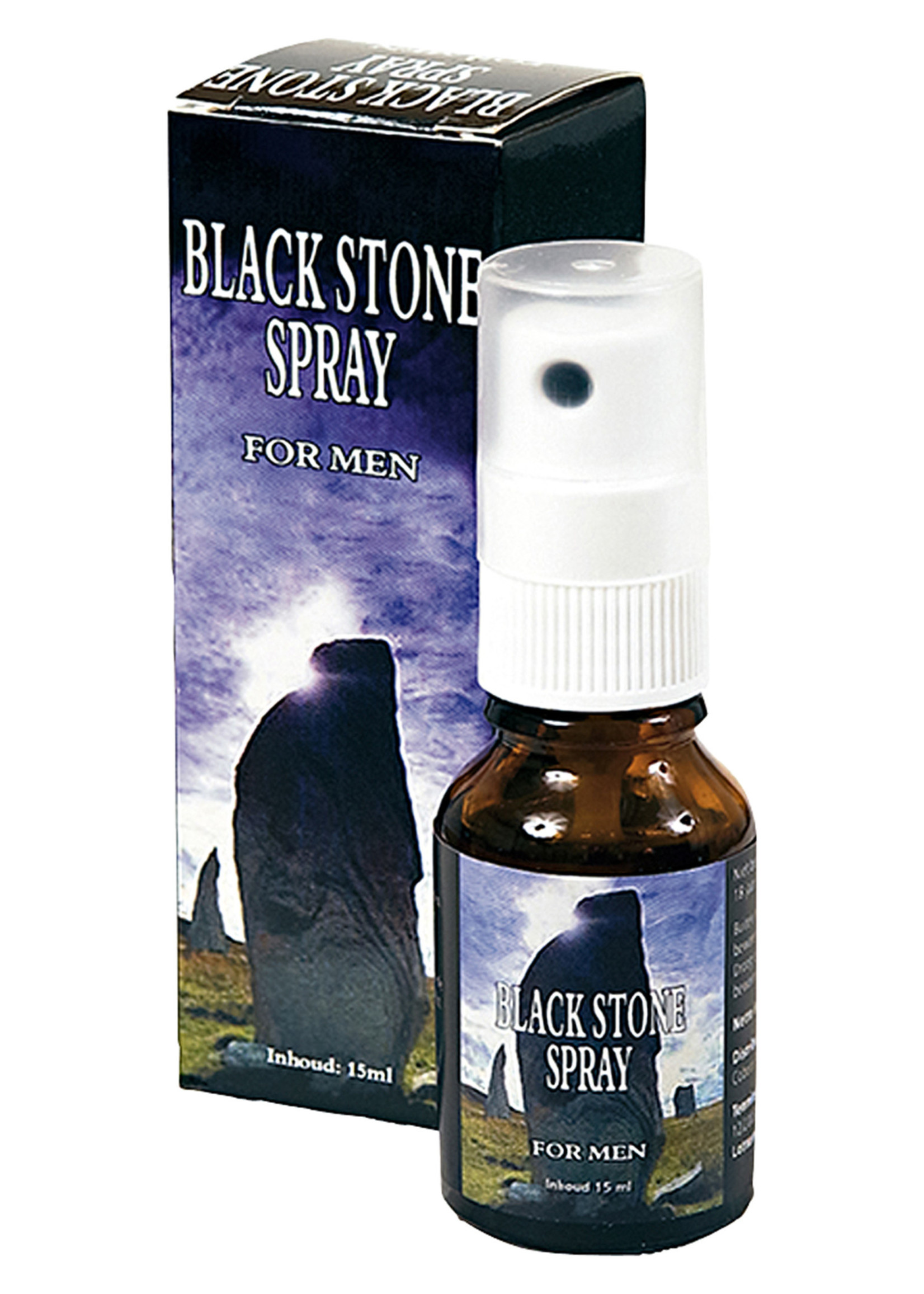 Black stone delay spray - 15 ml
