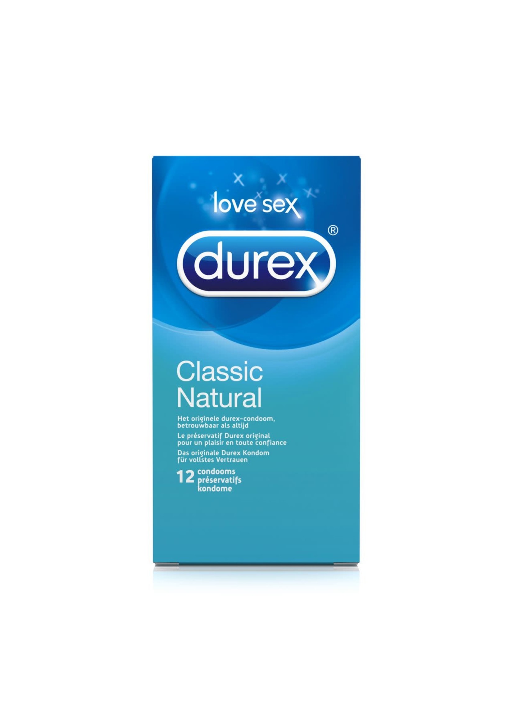 Durex Durex classic natural - 12st.