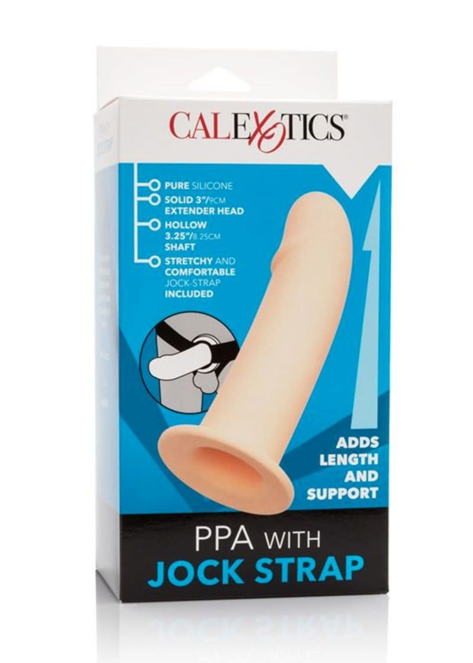 Calexotics Strap-On PPA with Jockstrap