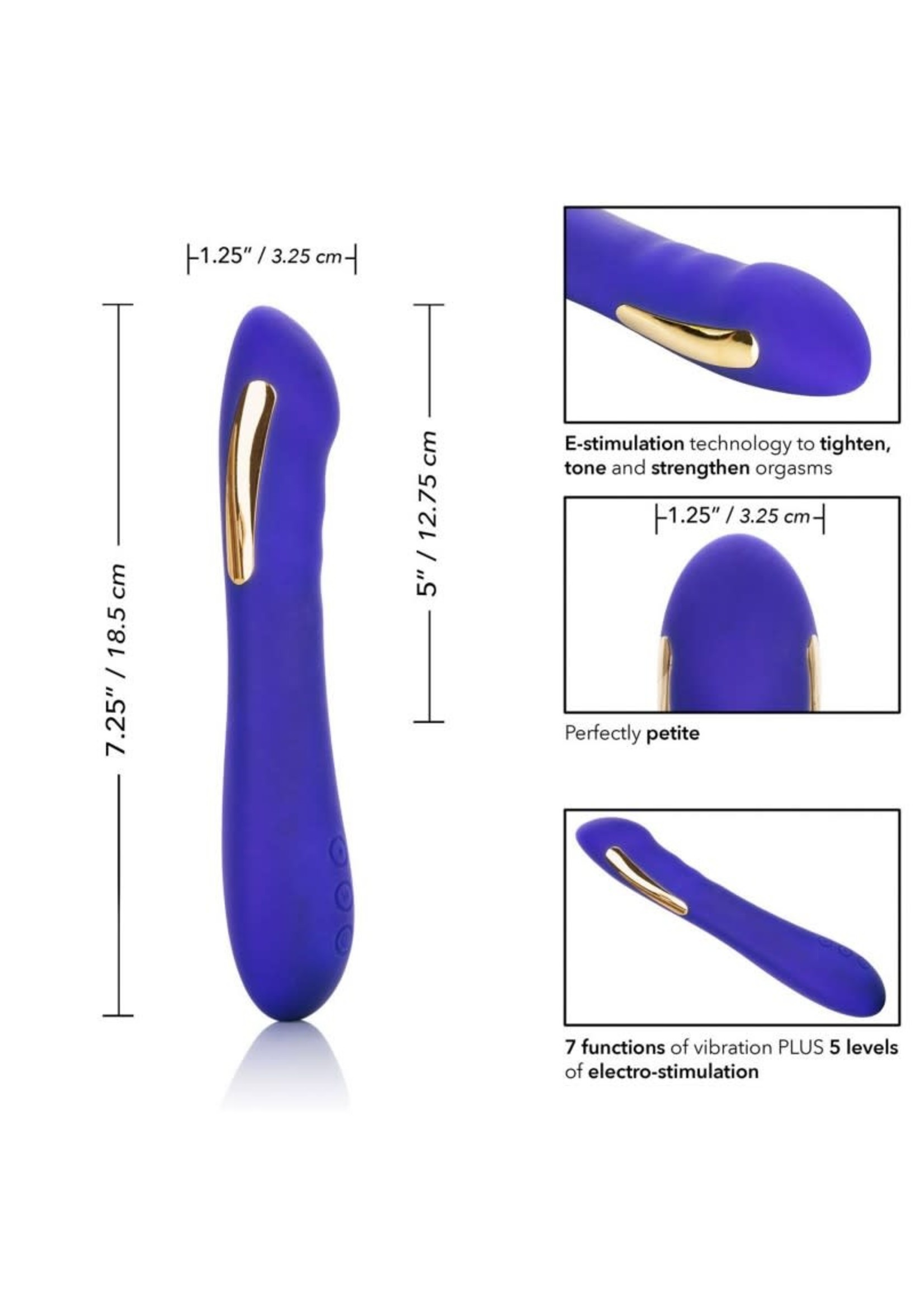 Impulse intimate e-stimulator petite wand