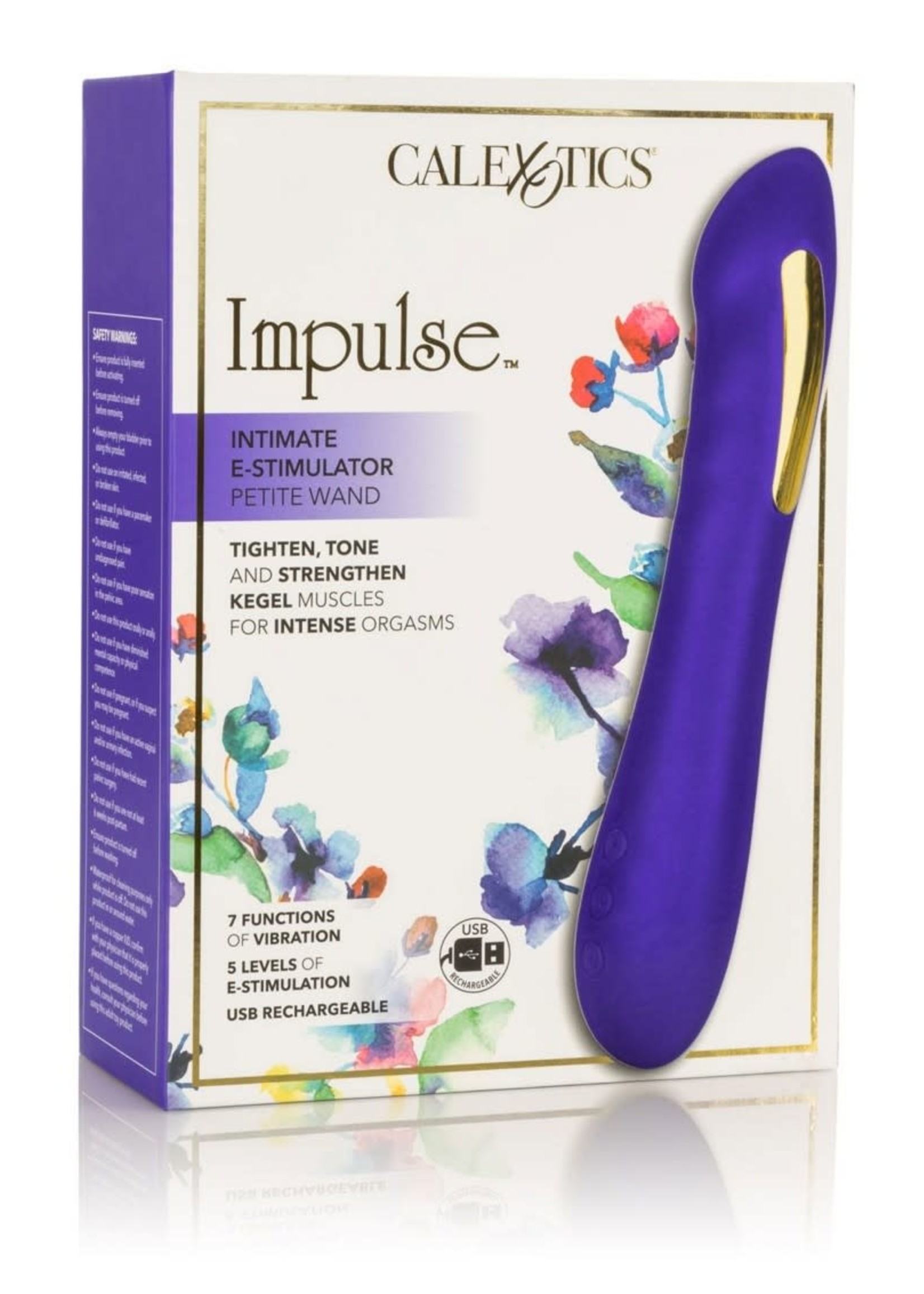 Impulse intimate e-stimulator petite wand