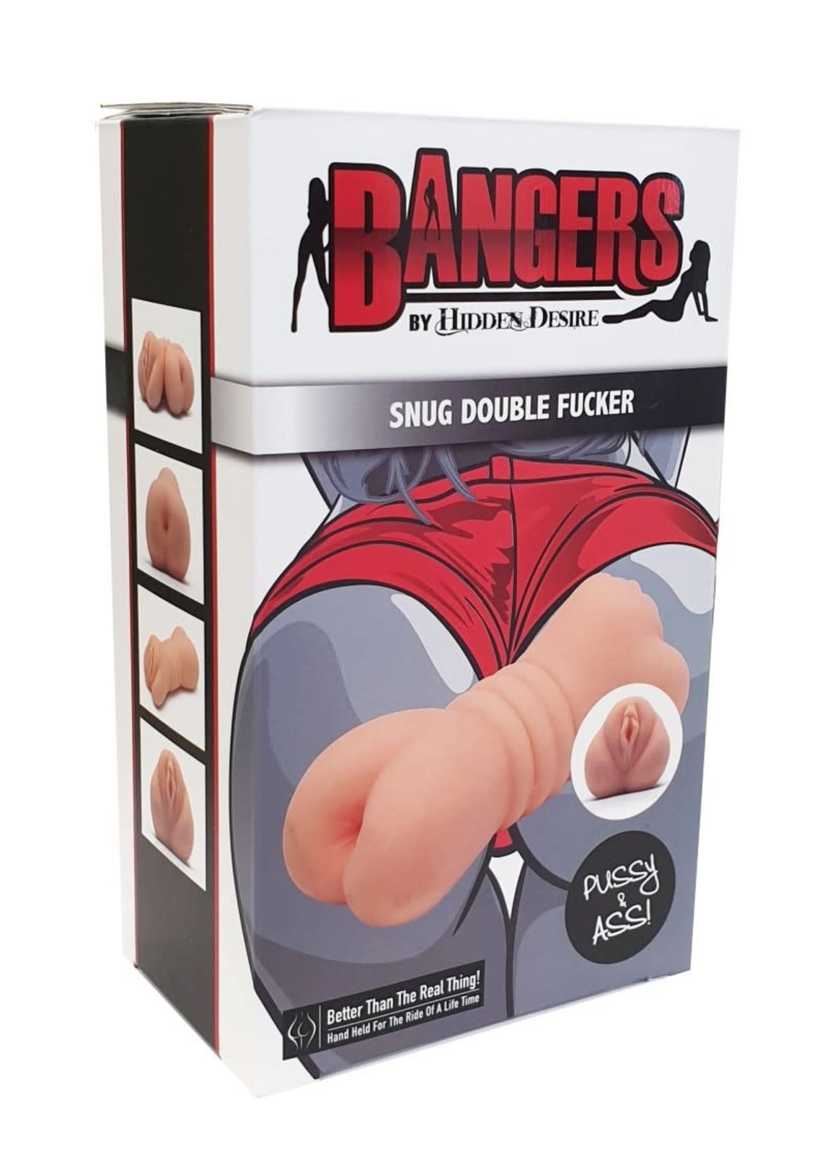 Bangers Snug Double Fucker Pussy/Ass