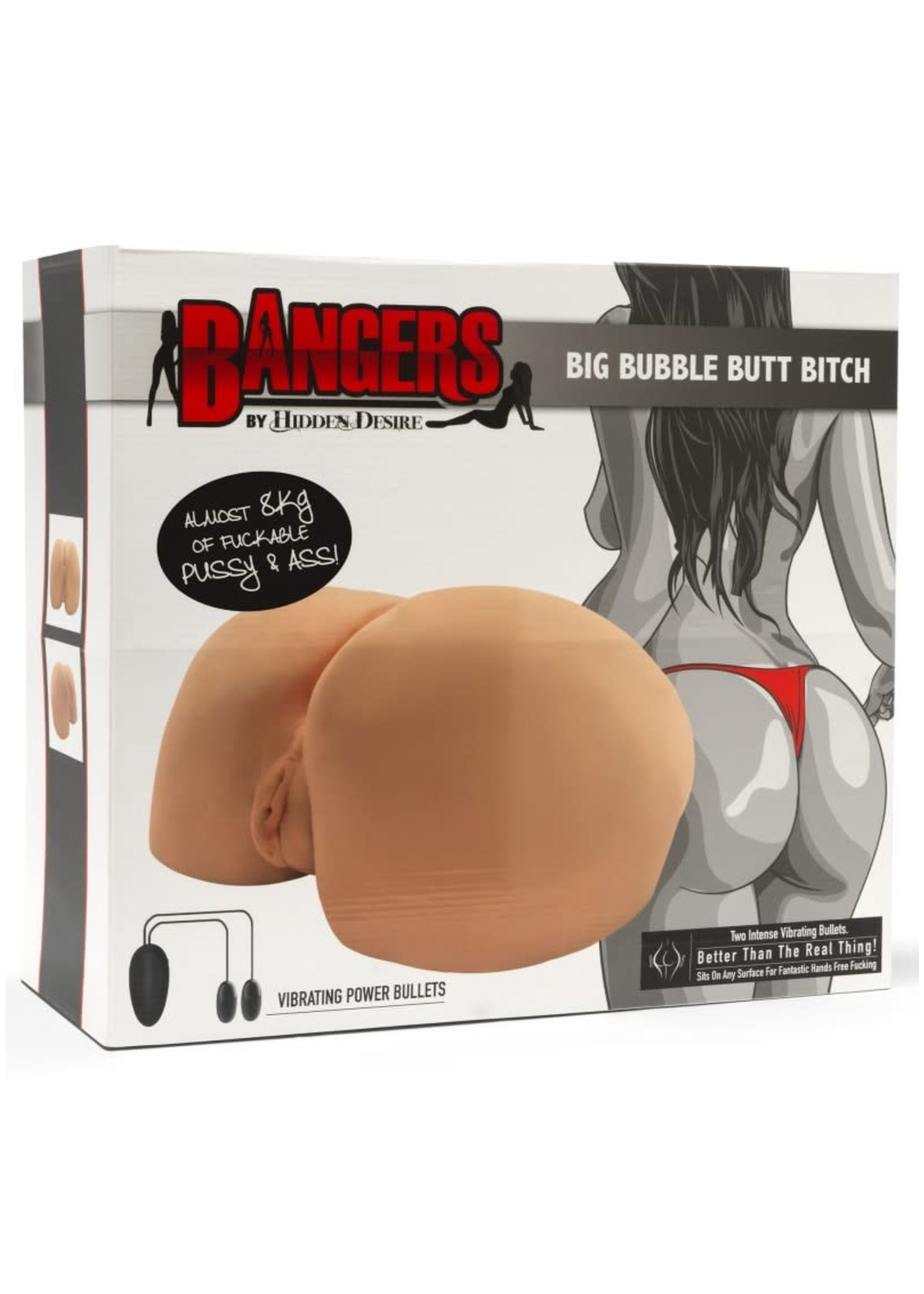 Bangers Big bubble butt bitch