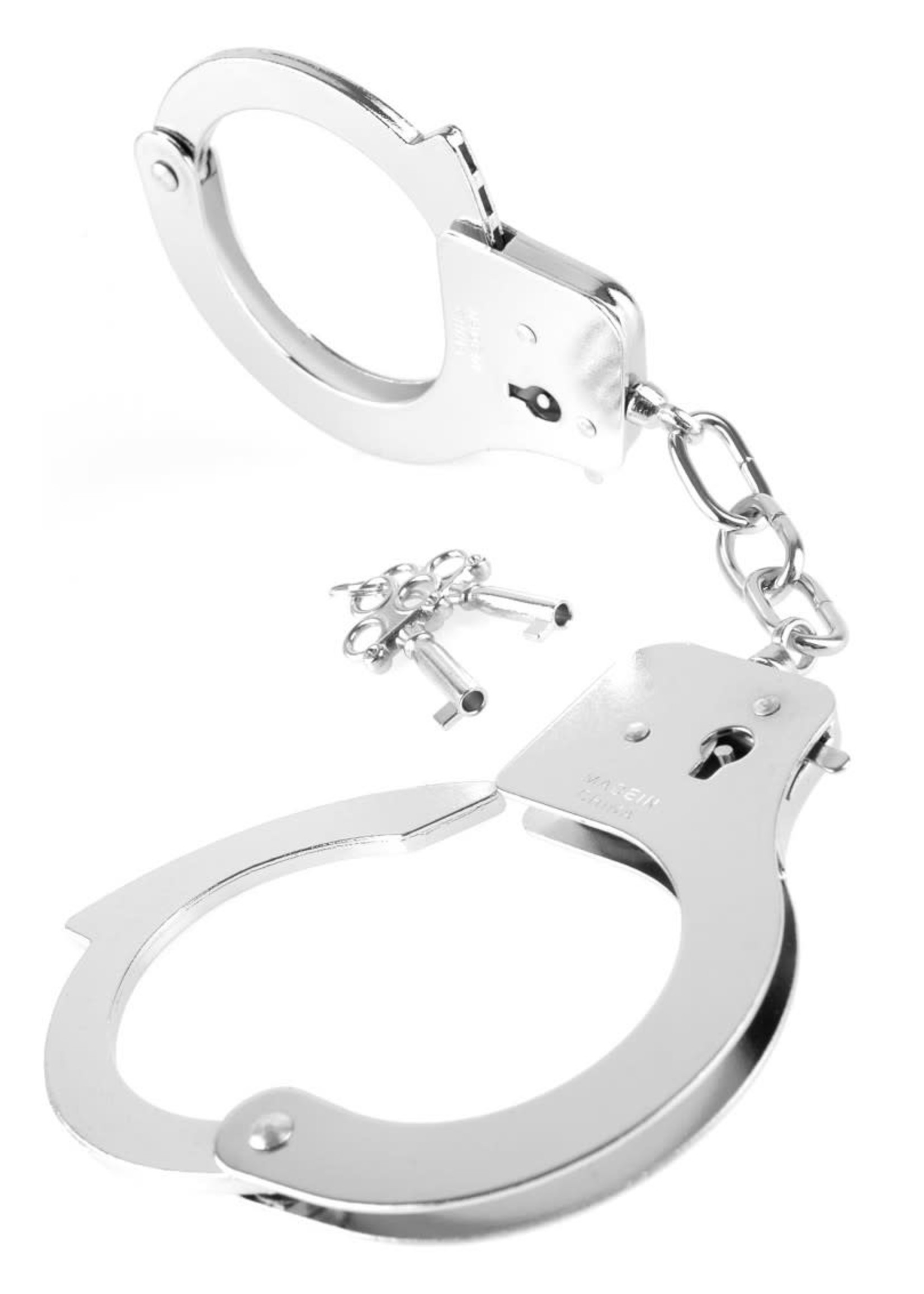 Hand cuffs steel