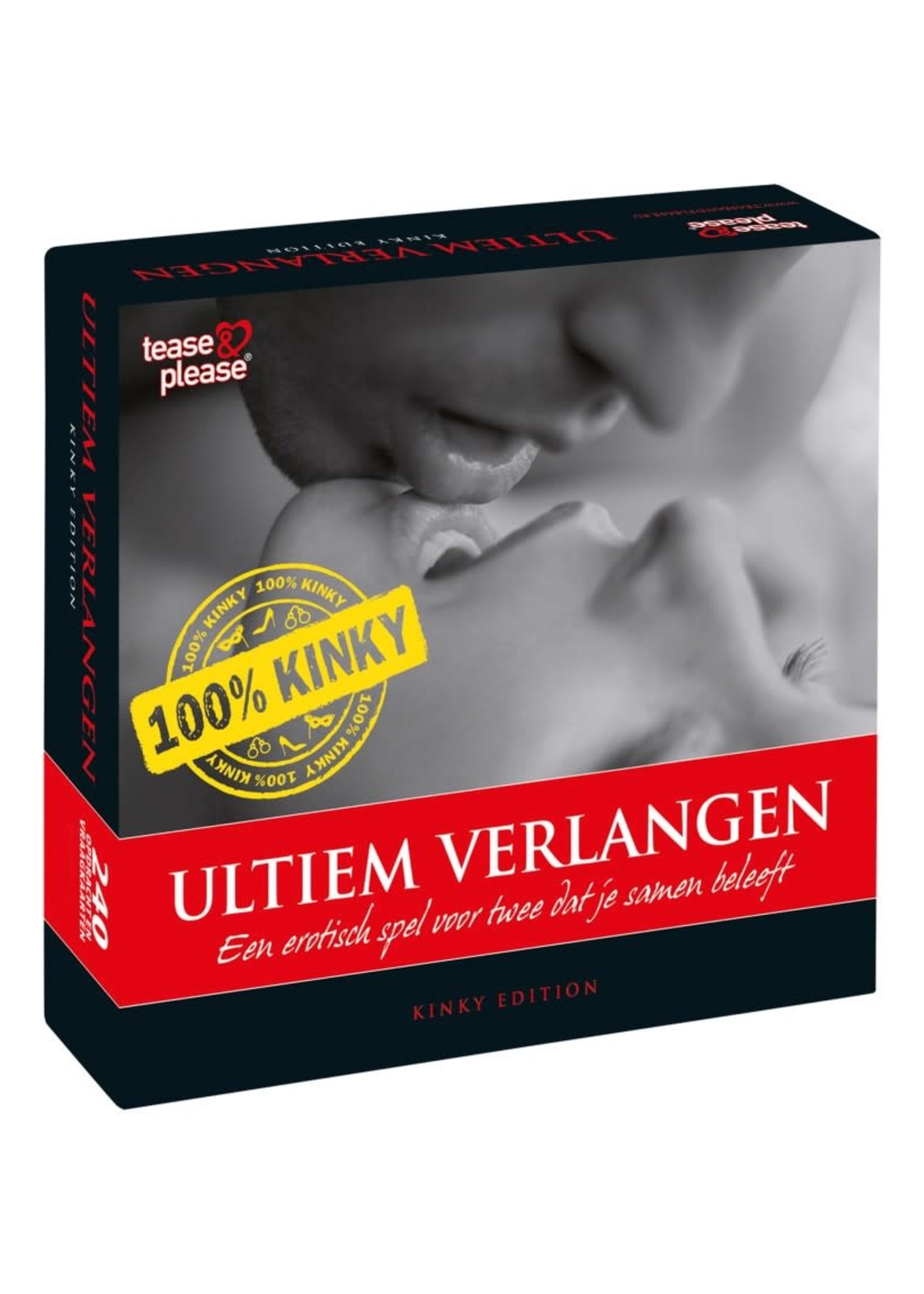Tease & Please Ultiem Verlangen Kinky Edition uitbreiding spel