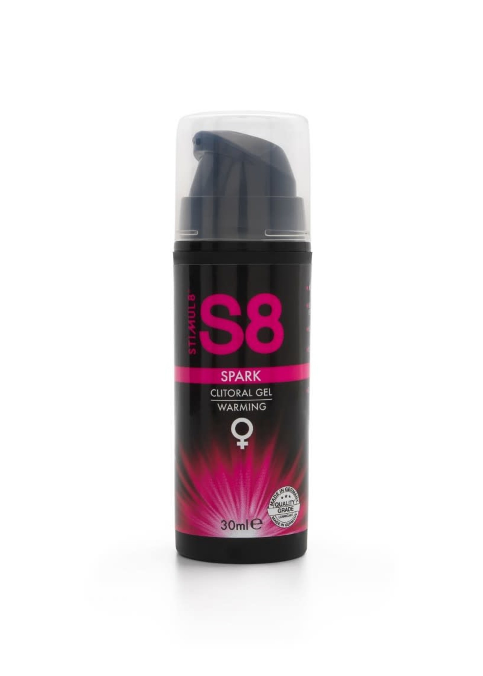 Stimul8 S8 Warming clitoral gel - 30 ml