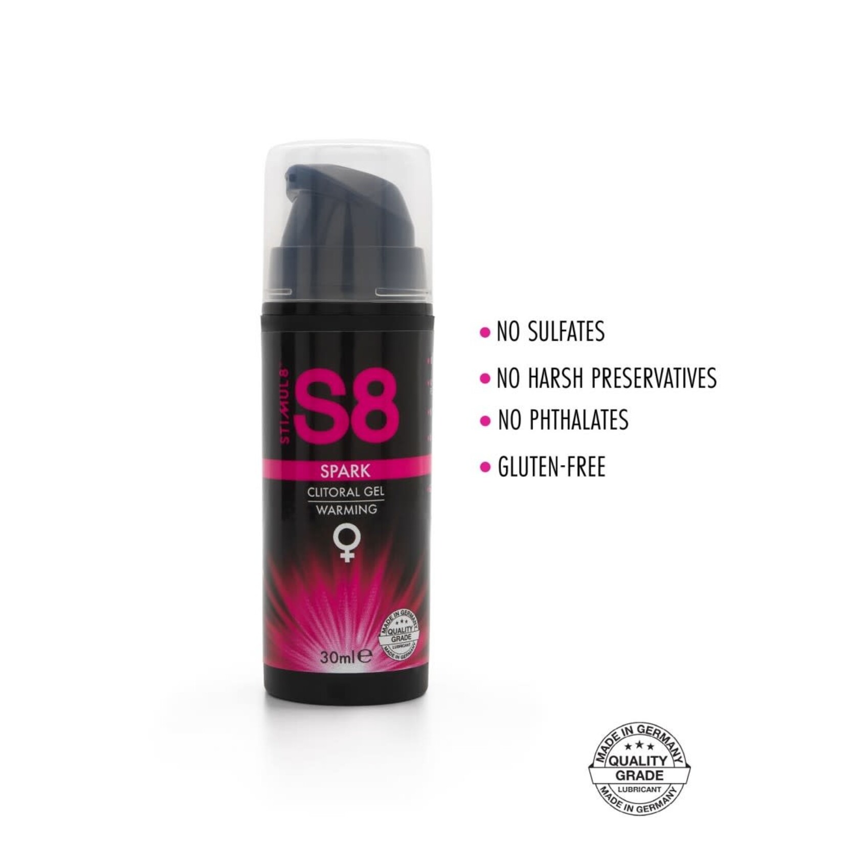 Stimul8 S8 Warming clitoral gel - 30 ml