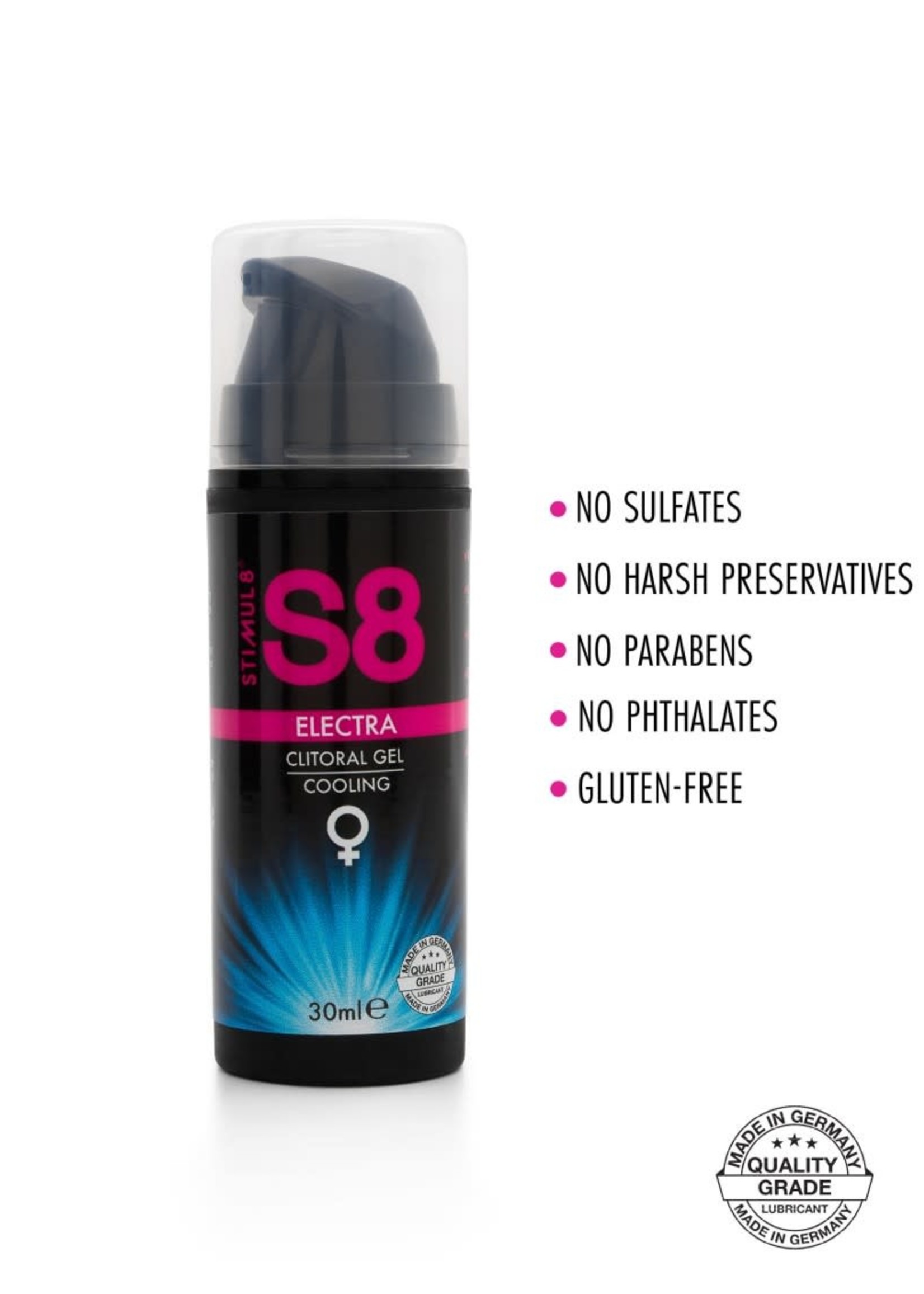 Stimul8 S8 Cooling clitoral gel - 30 ml