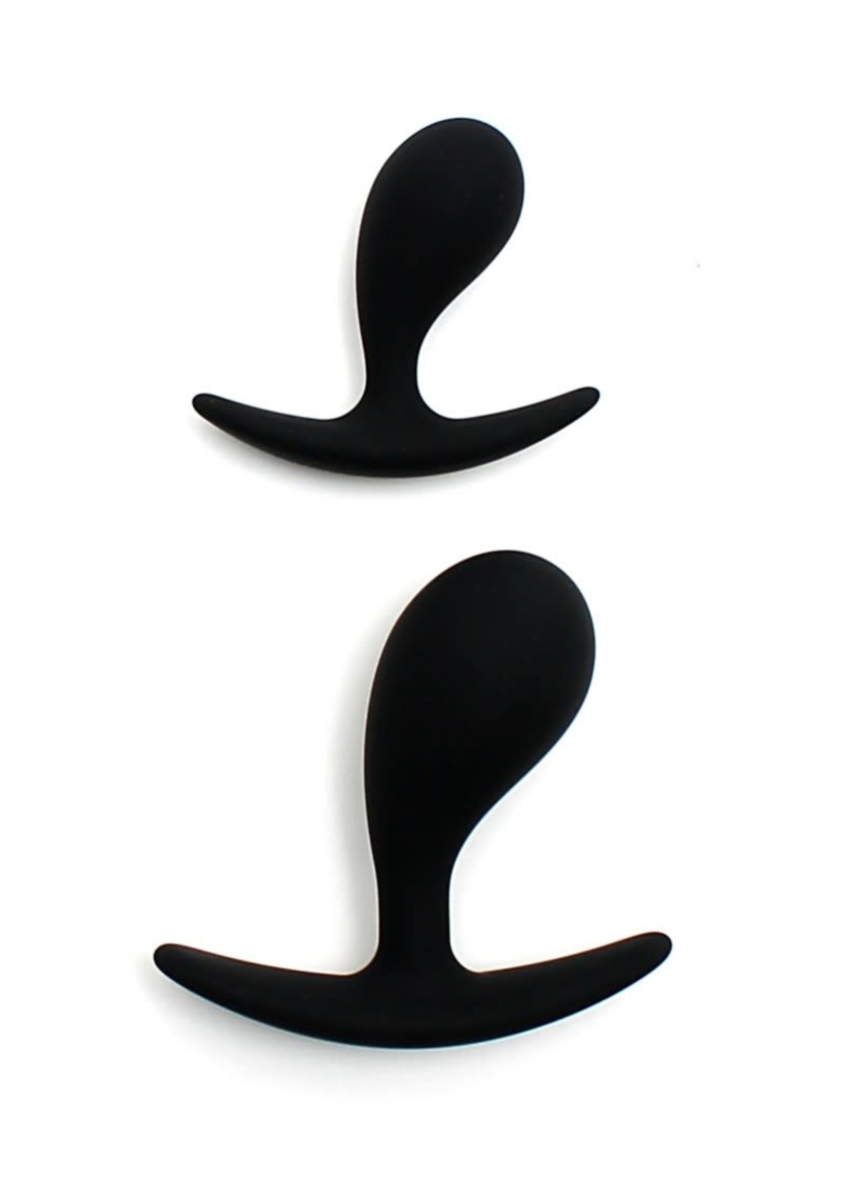 Rimba Buttplug duo set black