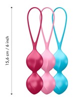 Satisfyer Loveballs CO3  3st