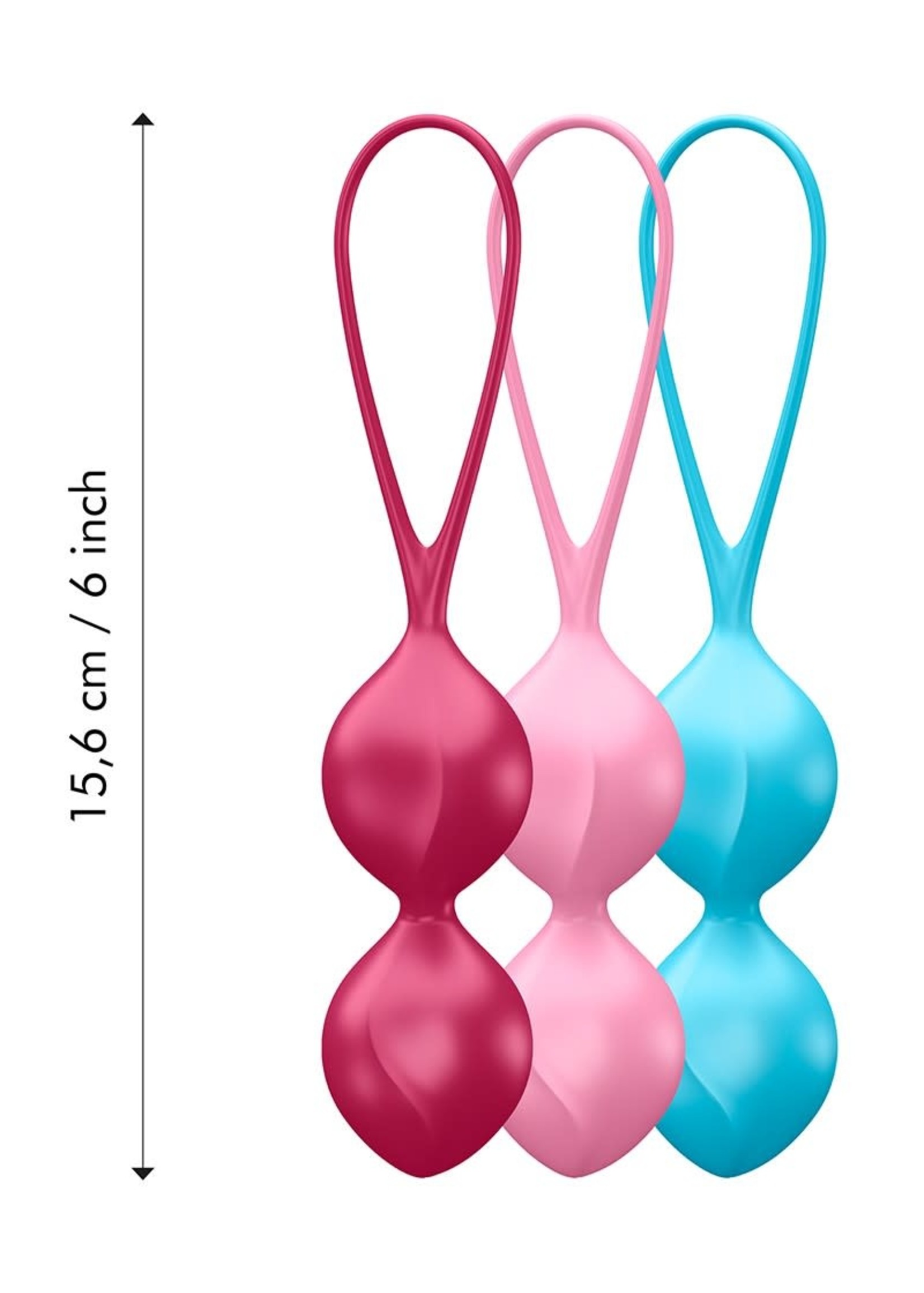 Satisfyer Loveballs CO3  3st