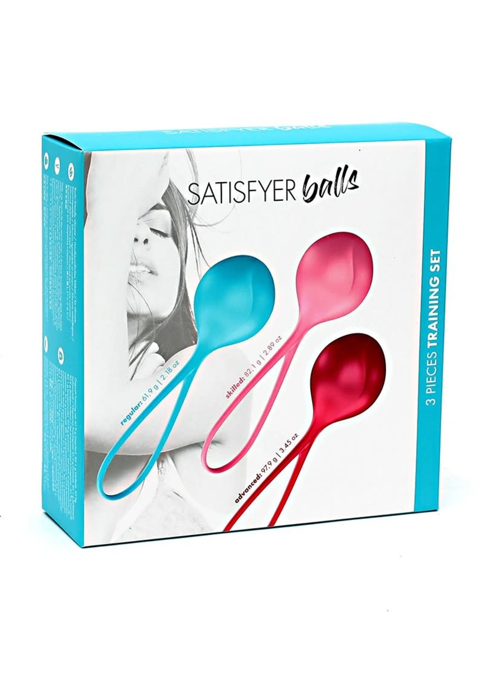 Satisfyer Loveballs C03 3st