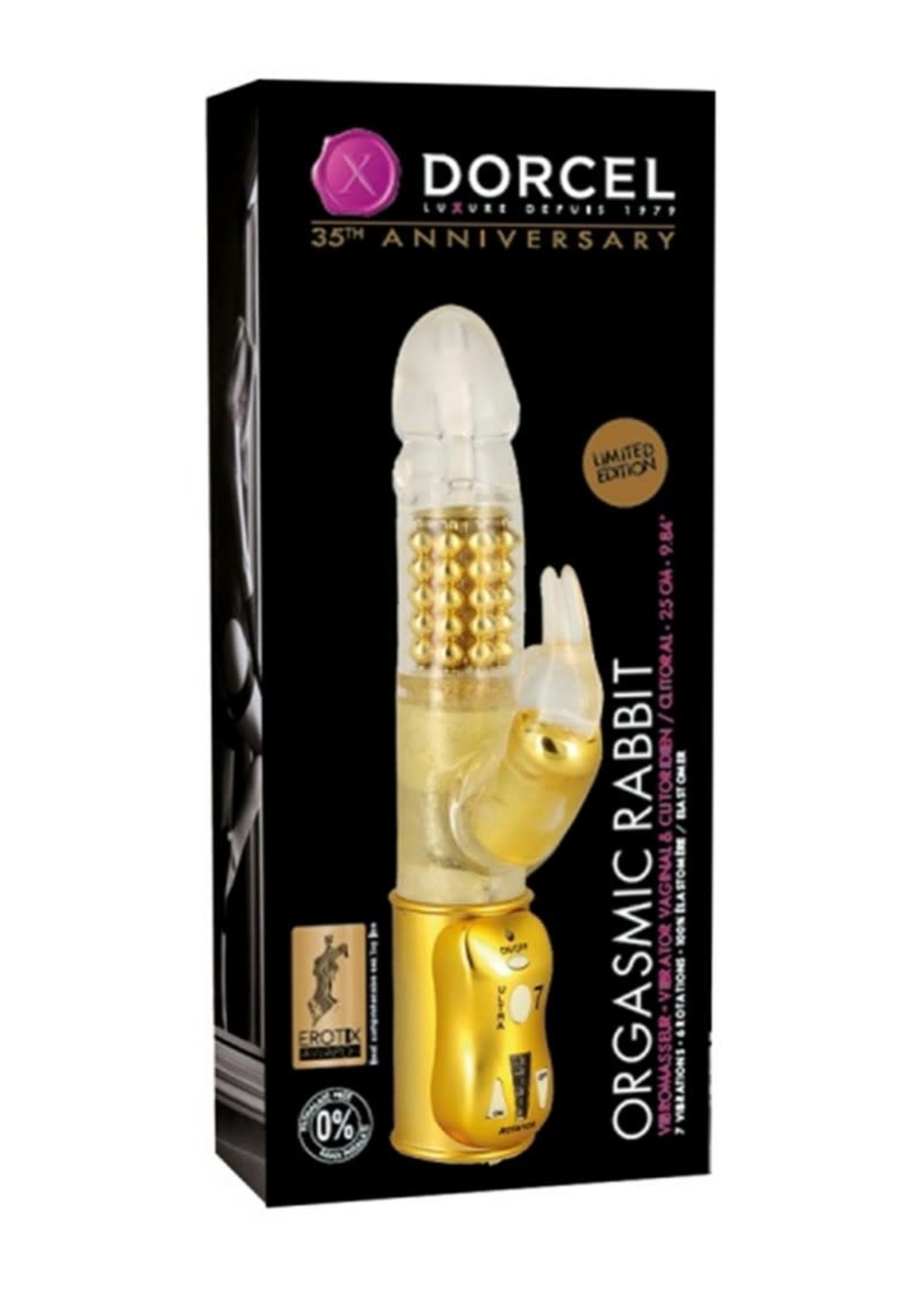 Marc Dorcel Orgasmic Rabbit Gold