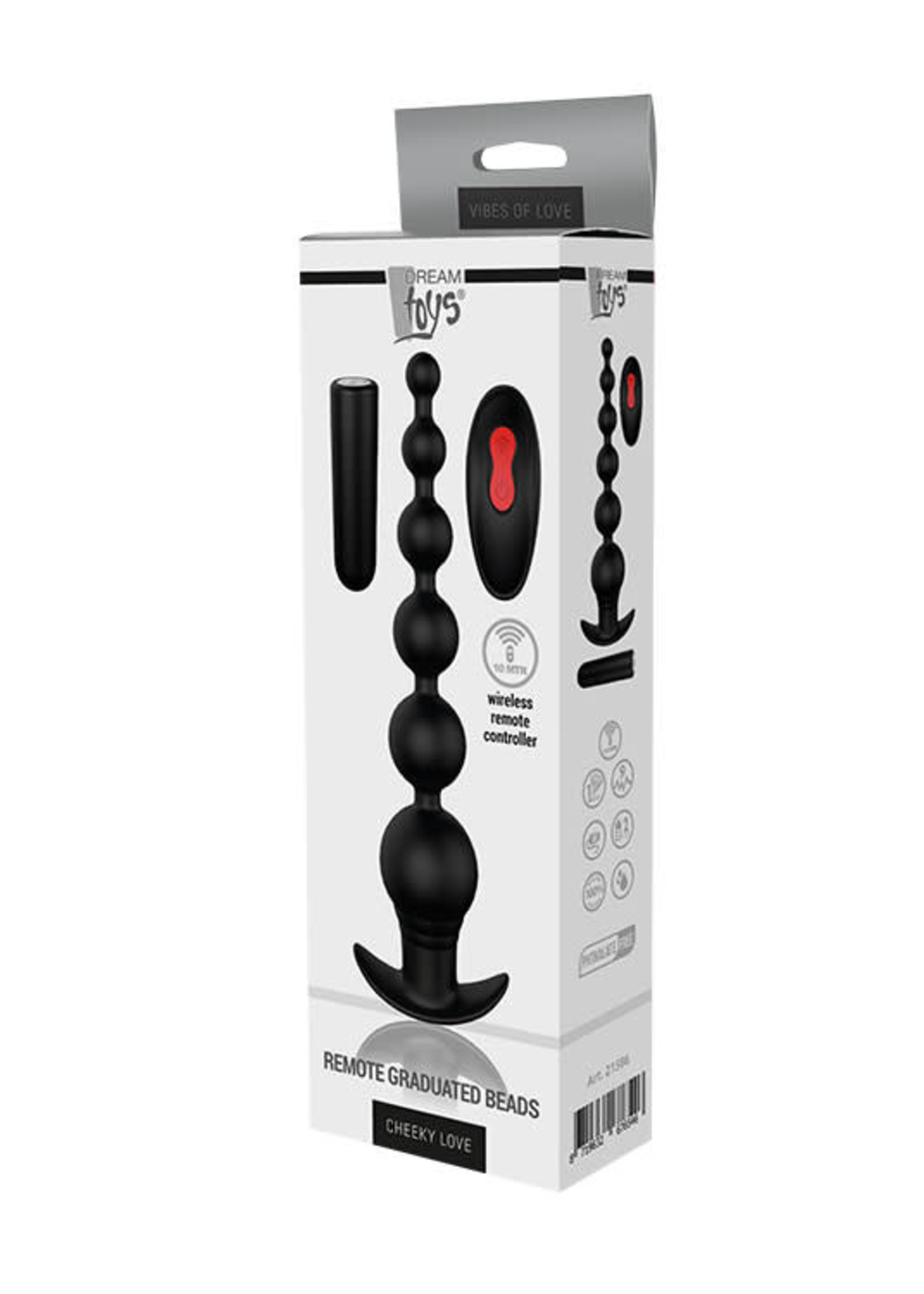 Dream Toys Remote Anal Beads